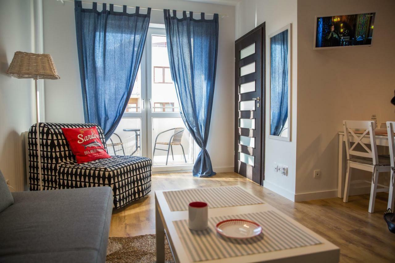 Apartament Seashell Kolobrzeg Bocianie Gniazdo Exterior photo